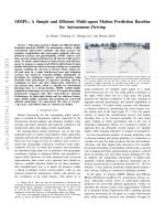 SIMPL: A Simple and Efficient Multi-agent Motion Prediction Baseline for Autonomous Driving