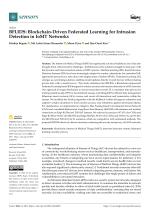 BFLIDS: Blockchain-Driven Federated Learning for Intrusion Detection in IoMT Networks