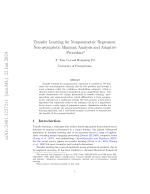 Transfer Learning for Nonparametric Regression: Non-asymptotic Minimax Analysis and Adaptive Procedure