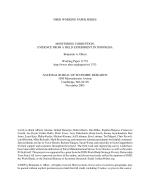 MONITORING CORRUPTION: EVIDENCE FROM A FIELD EXPERIMENT IN INDONESIA