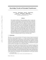 Knowledge Circuits in Pretrained Transformers