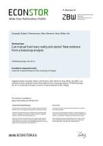 Can mutual fund stars really pick stocks? New evidence from a bootstrap analysis