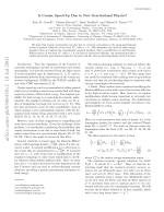 Is Cosmic Speed-Up Due to New Gravitational Physics?