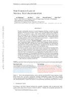 THE CURIOUS CASE OF NEURAL TEXT DeGENERATION