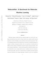 MoleculeNet: A Benchmark for Molecular Machine Learning