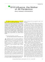1918 Influenza: the Mother of All Pandemics