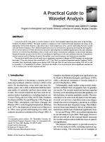 A Practical Guide to Wavelet Analysis
