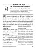Data mining in bioinformatics using Weka