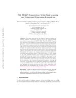 7th ABAW Competition: Multi-Task Learning and Compound Expression Recognition