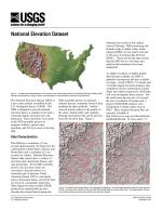 National Elevation Dataset