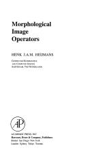 Morphological Image Operators