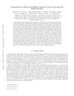 Demonstration of Robust and Efficient Quantum Property Learning with Shallow Shadows