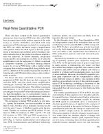 Real-Time Quantitative PCR
