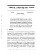 A Theoretically Grounded Application of Dropout in Recurrent Neural Networks