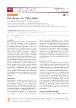 Polypharmacy in Older Adults
