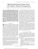 Multiresolution-Based Image Fusion with Additive Wavelet Decomposition