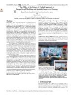 The Office of the Future: A Unified Approach to Image-Based Modeling and Spatially Immersive Displays