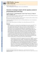 Interaction of oestrogen receptor with the regulatory subunit of phosphatidylinositol-3-OH kinase
