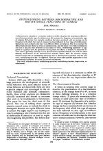 DISTINGUISHING BETWEEN DISCRIMINATIVE AND MOTIVATIONAL FUNCTIONS OF STIMULI