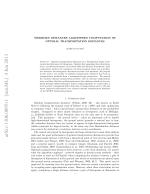 SINKHORN DISTANCES: LIGHTSPEED COMPUTATION OF OPTIMAL TRANSPORTATION DISTANCES