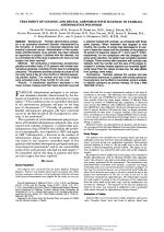 TREATMENT OF COLONIC AND RECTAL ADENOMAS WITH SULINDAC IN FAMILIAL ADENOMATOUS POLYPOSIS