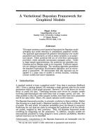 A Variational Bayesian Framework for Graphical Models