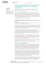 Revolutionizing Healthcare: How Telemedicine Is Improving Patient Outcomes and Expanding Access to Care