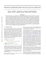 Optimizing LLM Queries in Relational Data Analytics Workloads
