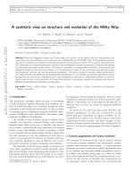 A synthetic view on structure and evolution of the Milky Way
