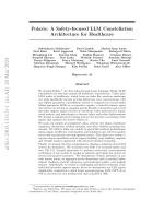 Polaris: A Safety-focused LLM Constellation Architecture for Healthcare