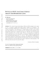 PeV-Scale SUSY and Cosmic Strings from F-term Hybrid Inflation