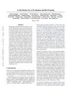 A Safe Harbor for AI Evaluation and Red Teaming