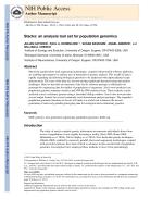 Stacks: an analysis tool set for population genomics
