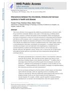Interactions between the microbiota, immune and nervous systems in health and disease