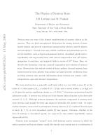 The Physics of Neutron Stars