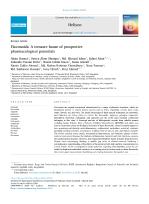 Flavonoids: A treasure house of prospective pharmacological potentials
