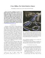 1 Year, 1000km: The Oxford RobotCar Dataset