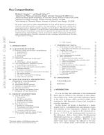 Flux Compactification