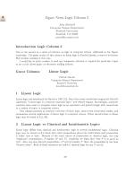 Sigact News Logic Column 2