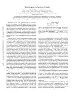 Quantum games and quantum strategies