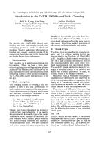 Introduction to the CoNLL-2000 Shared Task: Chunking