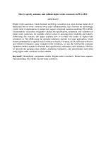 How to specify, estimate, and validate higher-order constructs in PLS-SEM
