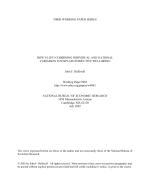 How's Life? Combining Individual and National Variables to Explain Subjective Well-Being