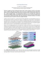 Van der Waals heterostructures
