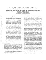 Generating Adversarial Examples with Adversarial Networks