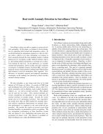 Real-world Anomaly Detection in Surveillance Videos