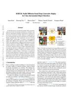SDDGR: Stable Diffusion-based Deep Generative Replay for Class Incremental Object Detection