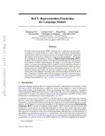 ReFT: Representation Finetuning for Language Models
