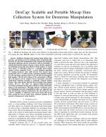 DexCap: Scalable and Portable Mocap Data Collection System for Dexterous Manipulation