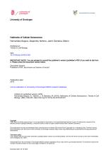 Hallmarks of Cellular Senescence